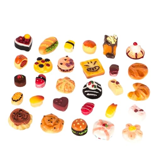 HEALSOPTHY Teiliges Miniatur Lebensmittel Set aus Harz Dekoratives Künstliches Mini Dessert Modell Realistische Miniatur Kuchen und Sushi Puppenhaus Deko Farbenfroh und Langlebig HEALSOPTHY Teiliges Miniatur Lebensmittel Set aus Harz Dekoratives Künstliches Mini Dessert Modell Realistische Miniatur Kuchen und Sushi Puppenhaus Deko Farbenfroh und Langlebig von HEALSOPTHY