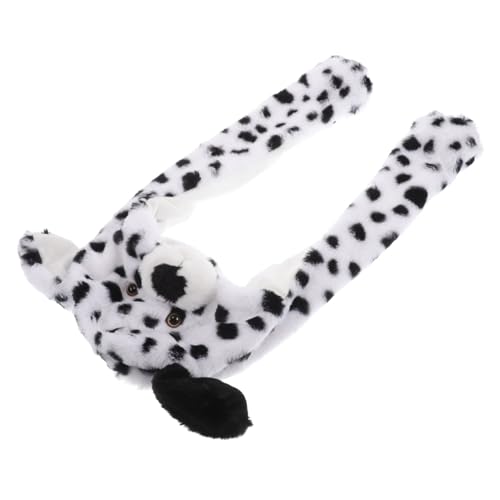 HEALSOPTHY Tierhut mit Beweglichen Ohren Plüschmütze für Damen und Warm und Lustig für Halloween und Weihnachtsfeiern als und Partyzubehör HEALSOPTHY Tierhut mit Beweglichen Ohren Plüschmütze für Damen und Warm und Lustig für Halloween und Weihnachtsfeiern als und Partyzubehör von HEALSOPTHY