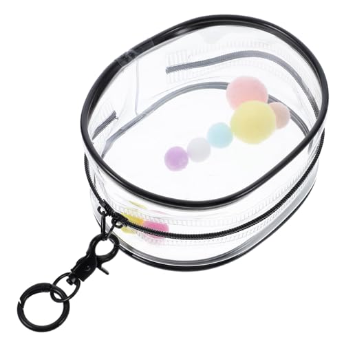 HEALSOPTHY Transparente PVC Puppentasche mit Reißverschluss Schlüsselanhänger Tragbare Mini Figuren Aufbewahrungstasche Schutzbeutel für Sammelfiguren und Ausstellungen HEALSOPTHY Transparente PVC Puppentasche mit Reißverschluss Schlüsselanhänger Tragbare Mini Figuren Aufbewahrungstasche Schutzbeutel für Sammelfiguren und Ausstellungen von HEALSOPTHY