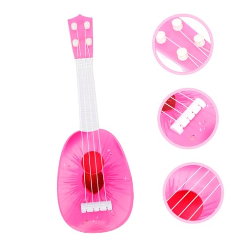 HEALSOPTHY Ukulele Gitarre Simulation Musikinstrument Lernspielzeug für Jungen Mädchen Ab Jahren Sicheres Kunststoff Design Pädagogisches Geschenk zur Musikalischen Früherziehung HEALSOPTHY Ukulele Gitarre Simulation Musikinstrument Lernspielzeug für Jungen Mädchen Ab Jahren Sicheres Kunststoff Design Pädagogisches Geschenk zur Musikalischen Früherziehung von HEALSOPTHY