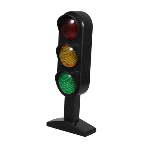 HEALSOPTHY Verkehrsampel für Realistische Stoplicht Simulation Pädagogisches Lernspielzeug für Vorschule und Rollenspiele im Klassenzimmer HEALSOPTHY Verkehrsampel für Realistische Stoplicht Simulation Pädagogisches Lernspielzeug für Vorschule und Rollenspiele im Klassenzimmer von HEALSOPTHY