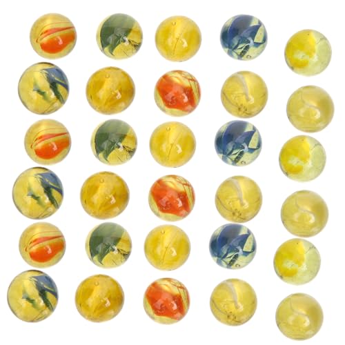 HEALSOPTHY Vintage Glasmurmeln Bunt Langlebige Spielkugeln aus Hochwertigem Dekorative Kugelspielsteine für Fischbecken Deko Einfaches Spiel für Familie HEALSOPTHY Vintage Glasmurmeln Bunt Langlebige Spielkugeln aus Hochwertigem Dekorative Kugelspielsteine für Fischbecken Deko Einfaches Spiel für Familie von HEALSOPTHY