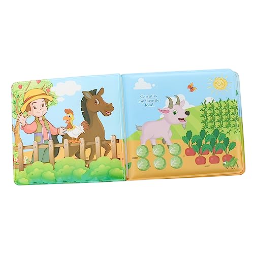 HEALSOPTHY Wasserdichtes Badebuch Teilig Reißfestes Waschbares Junge Mädchen Badespielzeug Frühpädagogisches Lernspielzeug für Junge Mädchen und Kleinkinder Sicher ohne Scharfe Kanten für HEALSOPTHY Wasserdichtes Badebuch Teilig Reißfestes Waschbares Junge Mädchen Badespielzeug Frühpädagogisches Lernspielzeug für Junge Mädchen und Kleinkinder Sicher ohne Scharfe Kanten für von HEALSOPTHY