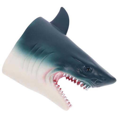 HEALSOPTHY Weiche Interaktive Shark Handpuppe aus Flexiblem Gummi Kindgerechtes Simulationstier für Fantasievolles Rollenspiel und Geschichten Erzählen Geeignet als für Ab Jahren HEALSOPTHY Weiche Interaktive Shark Handpuppe aus Flexiblem Gummi Kindgerechtes Simulationstier für Fantasievolles Rollenspiel und Geschichten Erzählen Geeignet als für Ab Jahren von HEALSOPTHY