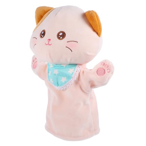 HEALSOPTHY Weiche Katzen Handpuppe mit Offenem Mund Interaktives Plüschspielzeug für Erwachsene Pädagogisches Storytelling Spiel für Vorschule und Kindergarten HEALSOPTHY Weiche Katzen Handpuppe mit Offenem Mund Interaktives Plüschspielzeug für Erwachsene Pädagogisches Storytelling Spiel für Vorschule und Kindergarten von HEALSOPTHY
