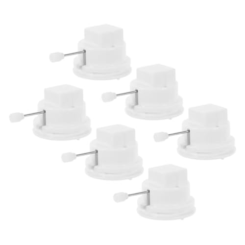 HEALSOPTHY Wind Up Toy Mechanism Clockwork Movement Handcrafted DIY Windup Parts für Stofftiere Plüschspielzeug Interaktive Mechanik ohne Batterien HEALSOPTHY Wind Up Toy Mechanism Clockwork Movement Handcrafted DIY Windup Parts für Stofftiere Plüschspielzeug Interaktive Mechanik ohne Batterien von HEALSOPTHY