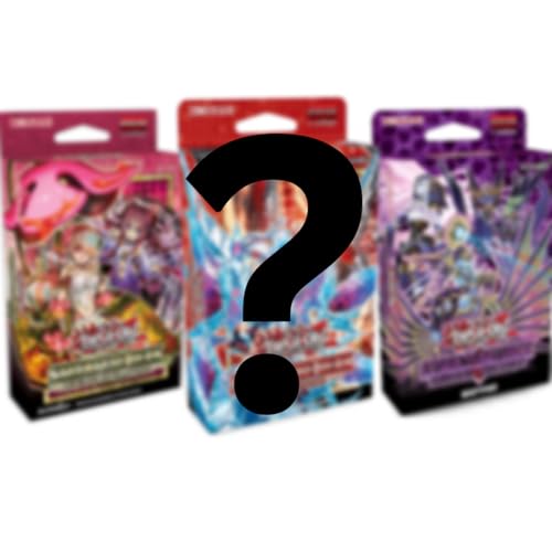 3er Yugioh Special Mystery Set - 3 zufällige Yugioh Battle Decks - DEUTSCH + Heartforcards® Versandschutz von HEART FOR CARDS