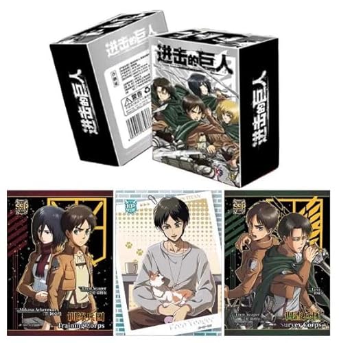 AOT Kayou TCG - Attack on Titan Big Display - with 12+1+1 Pack + 2 Sheet - Chinesisch + Heartforcards® Versandschutz von HEART FOR CARDS