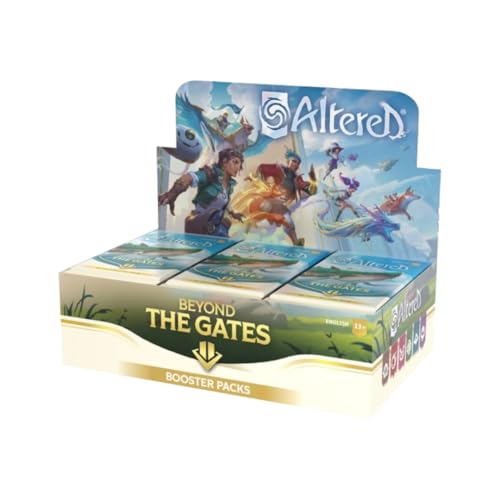 Altered TCG - Beyond The Gates - Display - Komplett neues Sammelkartenspiel - mit 36 Boostern - ENGLISCH von HEART FOR CARDS