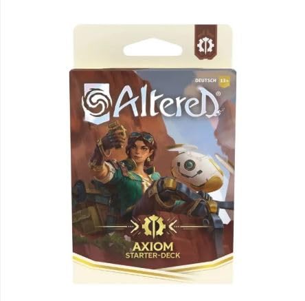 Altered TCG - Starter Decks - Beyond The Gates - Explore The Unexpected - komplett neues Sammelkartenspiel - mit spielbereitem Deck und Online Game Anschluss - ENGLISCH (Axiom) von HEART FOR CARDS