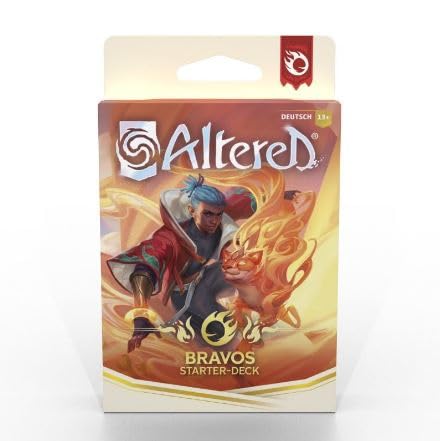 Altered TCG - Starter Decks - Beyond The Gates - Explore The Unexpected - komplett neues Sammelkartenspiel - mit spielbereitem Deck und Online Game Anschluss - ENGLISCH (Bravos) von HEART FOR CARDS