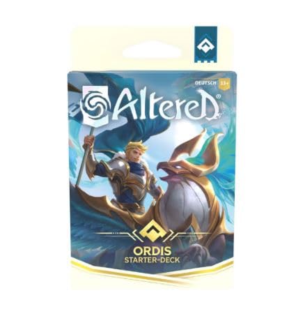 Altered TCG - Starter Decks - Beyond The Gates - Explore The Unexpected - komplett neues Sammelkartenspiel - mit spielbereitem Deck und Online Game Anschluss - ENGLISCH (ORDIS) von HEART FOR CARDS