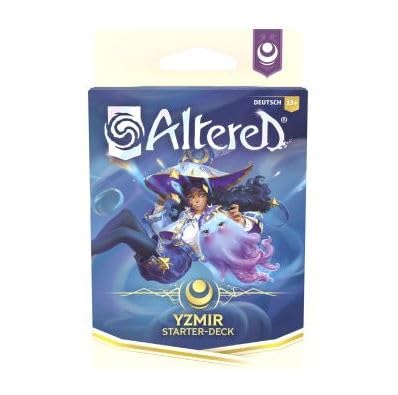 Altered TCG - Starter Decks - Beyond The Gates - Explore The Unexpected - komplett neues Sammelkartenspiel - mit spielbereitem Deck und Online Game Anschluss - ENGLISCH (YZMIR) von HEART FOR CARDS