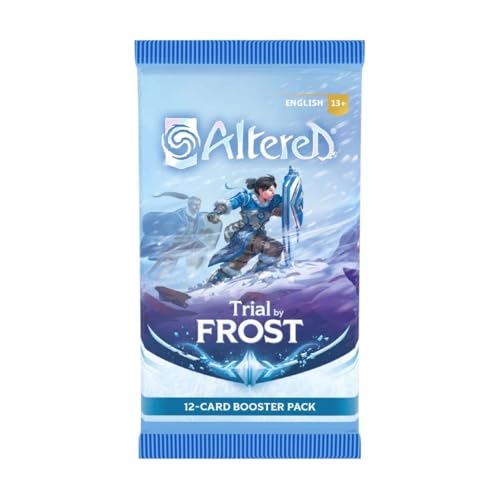 Altered: Trial by Frost 1x Booster Pack ENGLISCH | 1st Edition | 12 Karten pro Pack | Mit Heartforcards® Versandschutz von HEART FOR CARDS