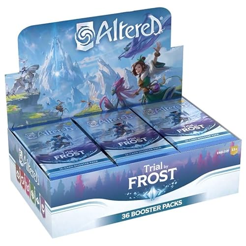 Altered: Trial by Frost Booster Display (36 Packs) DEUTSCH | TCG Expansion | with Heartforcards® Protection von HEART FOR CARDS