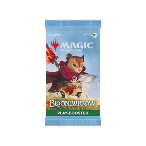 Bloomburrow Play Booster - Magic The Gathering - Brandneues Sammelkartenspiel - DEUTSCH + Heartforcards® Versandschutz von HEART FOR CARDS