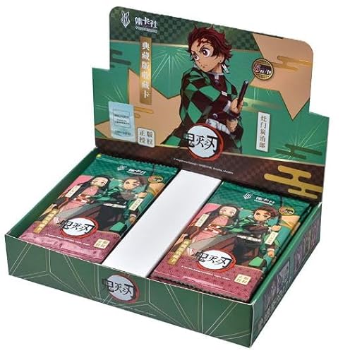 Demon Slayer: Cardfun Licensed Display Bomb 3 : Kamado Tanjiro - Booster Display mit 20 chinesischen Boostern + Heartforcards® Versandschutz von HEART FOR CARDS