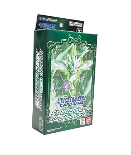 Digimon TCG Guardian Vortex Deck – Collector's Deck for Pros & Beginners | Exclusive Trading Card Game Deck with Rare Cards | Ideal for Tournaments and Collectors + Heartforcards® Versandschutz von HEART FOR CARDS