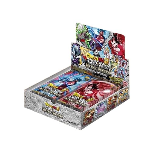 Dragon Ball Card Game - Mythic Booster Display Box ENGLISCH MB-01 + Heartforcards Versandschutz von HEART FOR CARDS