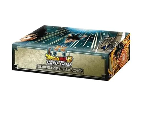 Dragon Ball Super Card Game Premium 7th Anniversary Box 2024 – Collector’s Box with Exclusive Promo Cards & Boosters | Limited Edition Set for Players & Collectors + Heartforcards® Versandschutz von HEART FOR CARDS