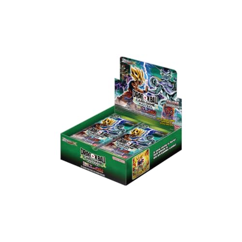 Dragon Ball Super Zenkai Series EX Set 07 B24 - Beyond Generations - Display mit 24 Booster Packs je 12 zufälligen Karten - ENGLISCH + Heartforcards® Versandschutz von HEART FOR CARDS