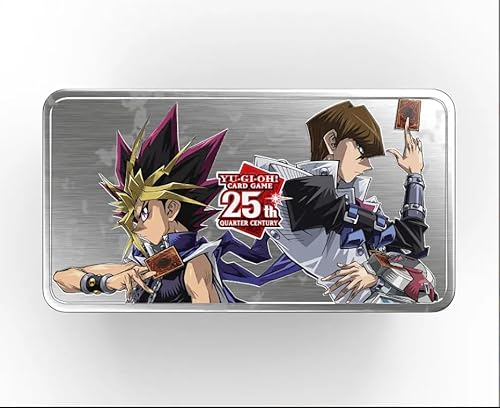 Dueling Mirrors Tin - 25th Anniversary - YGO - DEUTSCH + HeartForCards® Versandschutz von HEART FOR CARDS