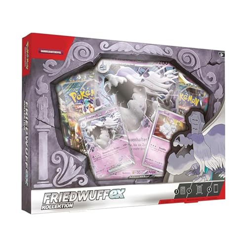 Friedwuff-ex Kollection DEUTSCH + Heartforcards® Versandschutz von HEART FOR CARDS