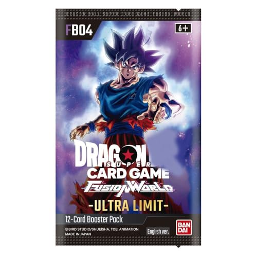 Fusion World Ultra Limit (FB04) 1x Booster Pack | Dragon Super Card Game ENGLISCH + Heartforcards® Versandschutz von HEART FOR CARDS