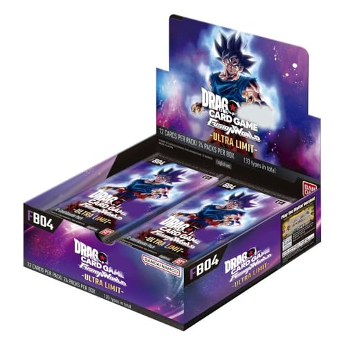 Fusion World Ultra Limit (FB04) Display (24 Booster Packs) | Dragon Super Card Game ENGLISCH + Heartforcards® Versandschutz von HEART FOR CARDS