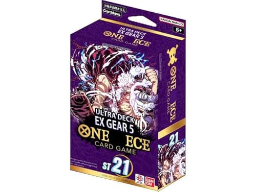 Gear5- ST21 Ultra Starter Deck EX | TCG | Inkl. Heartforcards® Versandschutz von HEART FOR CARDS