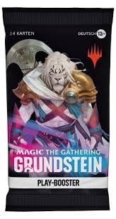 Grundstein Play -Booster DEUTSCH | Magic: The Gathering (1 Booster) | 14 Karten + Artwork oder Spielsteinkarte von HEART FOR CARDS