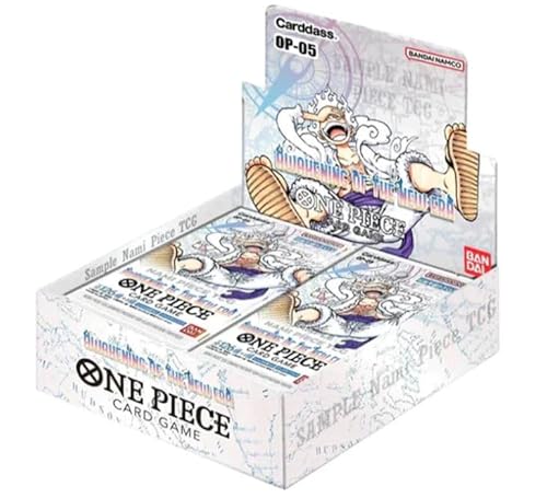 HEART FOR CARDS One Piece Card Game - Display - Awakening of The New Era [OP05] - EN - *VORBESTELLUNG* + Heartforcards Versandschutz von HEART FOR CARDS