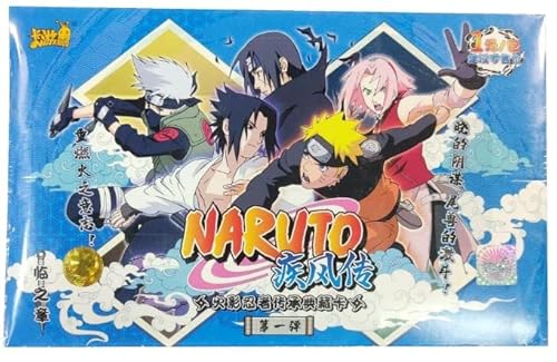 HEARTFORCARDS Naruto Kayou Karten - Tier 1 Wave 1 - Original Naruto Shippuden Display Booster Box - Chinesisch - original Lizenziert + Heartforcards Versandschutz von HEART FOR CARDS