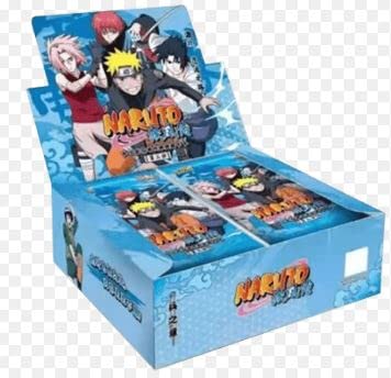 HEARTFORCARDS Naruto Kayou Karten - Tier 2 Wave 3 - Original Naruto Shippuden Display Booster Box - Chinesisch - original Lizenziert + Heartforcards Versandschutz von HEART FOR CARDS