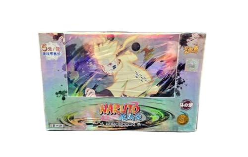 HEART FOR CARDS Naruto Kayou Karten - Tier 3 Wave 1 - Original Naruto Shippuden Display Booster Box - Chinesisch - original Lizenziert + Heartforcards Versandschutz von HEART FOR CARDS