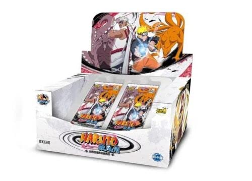 HEARTFORCARDS Naruto Kayou Karten - Tier 4 Wave 3 - Original Naruto Shippuden Display Booster Box - Chinesisch - original Lizenziert + Heartforcards Versandschutz von HEART FOR CARDS