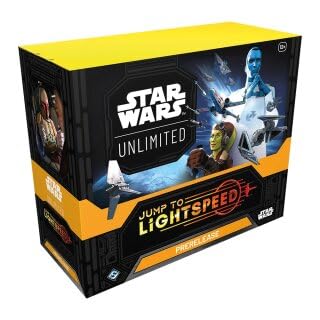 Jump to Lightspeed Star Wars: Unlimited | Prerelease-Box (Englisch) | 6 Booster + Promo-Karten | Mit Heartforcards® Versandschutz von HEART FOR CARDS