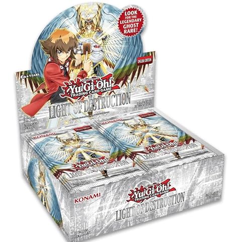 Light of Destruction Booster Display NEU & OVP 24 Booster- Englisch + Heartforcards Versandschutz von HEART FOR CARDS