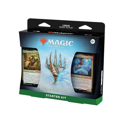 Magic The Gathering - Bloomburrow - Starter Kit - 2 Decks je 80 Karten - SPIELBEREIT für Zwei Spieler ! - ENGLISCH von HEART FOR CARDS