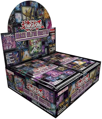 Maze of The Master Display | 24 Booster Packs | Deutsche Version | Yu-Gi-Oh! TCG | + Heartforcards® Versandschutz von HEART FOR CARDS