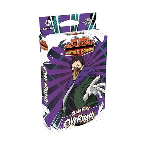 My Hero Academia - Collectible Card Game Series 5 - Undaunted Raid Clash Deck - Englisch + HeartForCards Versandschutz (Overhaul) von HEART FOR CARDS