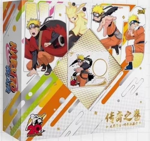 Naruto Kayou - CCG 25th Anniversary New Years Licensed Limited Gift Box - New/Sealed 20 Packs - Chinesisch + Heartforcards® Versandschutz von HEART FOR CARDS