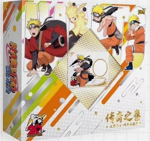 Naruto Kayou - CCG 25th Anniversary New Years Licensed Limited Gift Box - New/Sealed 20 Packs - Chinesisch + Heartforcards® Versandschutz von HEART FOR CARDS
