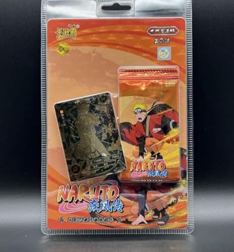 Naruto Kayou Kakashi Blister Pack Tier 3 Wave 2 TCG + Heartforcards Versandschutz von HEART FOR CARDS