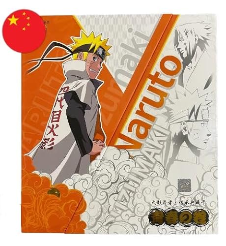 Naruto Kayou Original - Youth Scroll Box - Chinesisch + Heartforcards® Versandschutz von HEART FOR CARDS