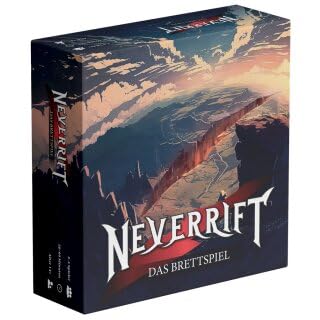 Neverrift TCG: Starter Kit - Das Brettspiel DEUTSCH | 5 Decks + 4 Spielbretter + 100 Spielsteine | Mit Heartforcards® Versandschutz von HEART FOR CARDS