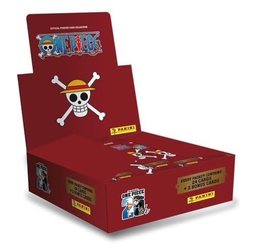 ONE PlECE 25th Anniversary Trading Cards | Box mit 10 Fatpacks à 26 Karten + Heartforcards® Versandschutz von HEART FOR CARDS