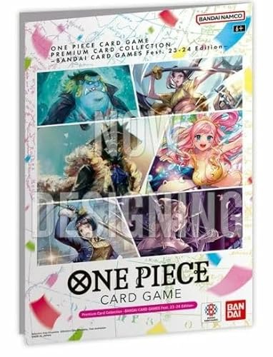 ONE PlECE Premium Card Collection - Card Games Fest 23-24 Edition - Sammelkartenspiel + Heartforcards Versandschutz von HEART FOR CARDS