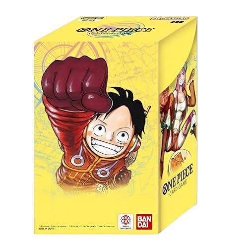 One Piece Card Game - 500 Years in The Future Double Pack Set Vol. 4 [DP-04] mit 2 Boostern - ENGLISCH + Heartforcards® Versandschutz von HEART FOR CARDS