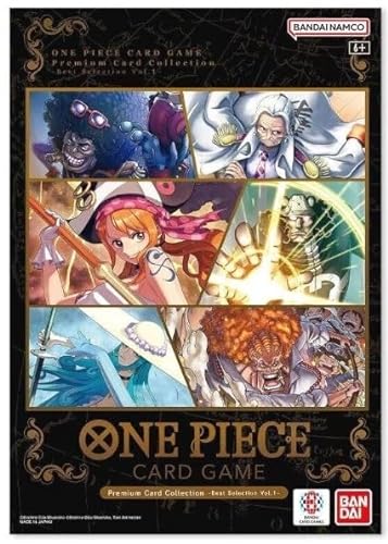 One Piece Card Game - Premium Card Collection - Best Selection Vol. 1 - Englisch + Heartforcards® Versandschutz von HEART FOR CARDS